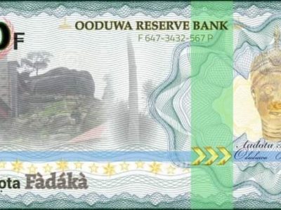 Yoruba Oduduwa Republic introduces National Currency- Will Biafra follow?