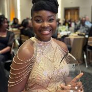 Nigeria’s Adebola Aderibigbe becomes first African and youngest recipient of Martin Luther King Jr. Dream Award