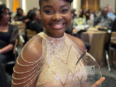 Nigeria’s Adebola Aderibigbe becomes first African and youngest recipient of Martin Luther King Jr. Dream Award