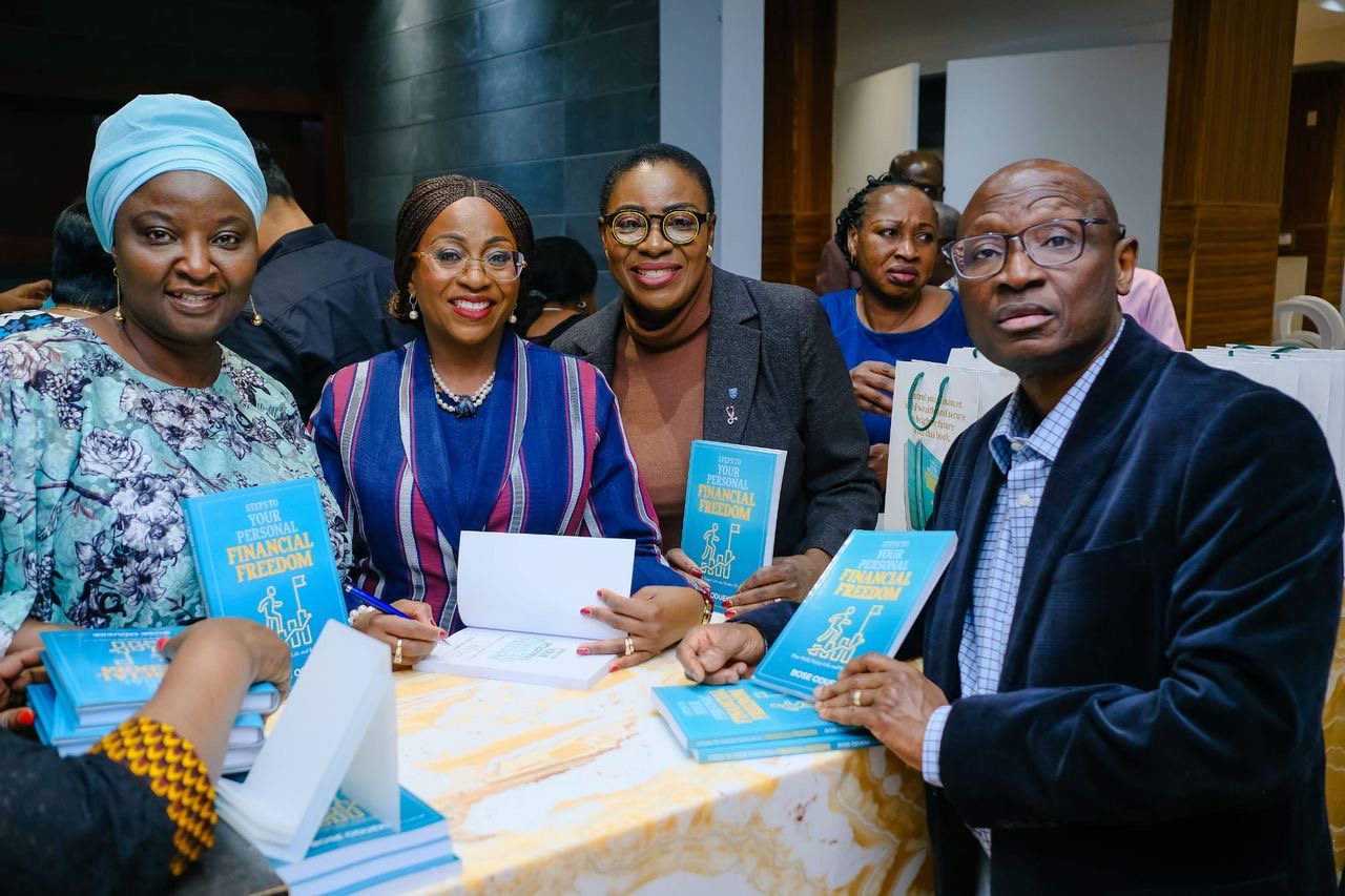 Bose Odueke shows you “Steps To Your Personal Financial Freedom”