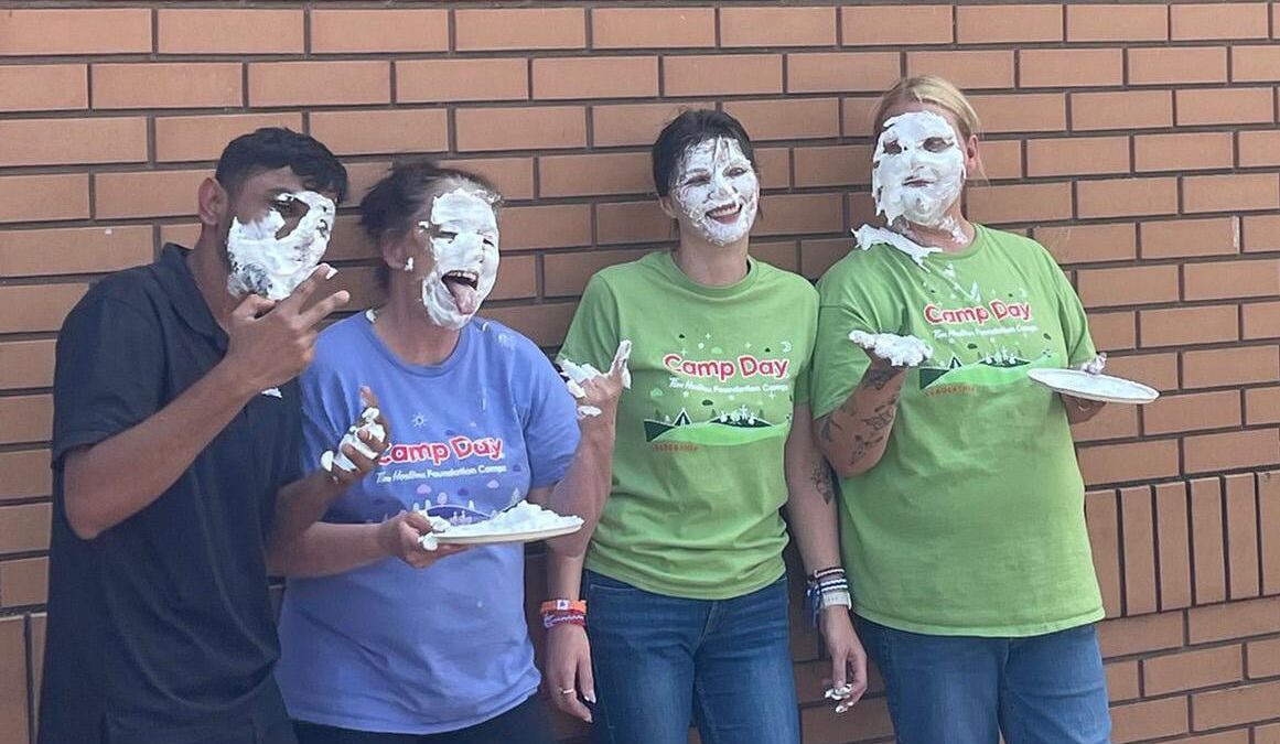 Tim Hortons Camp Day Celebration