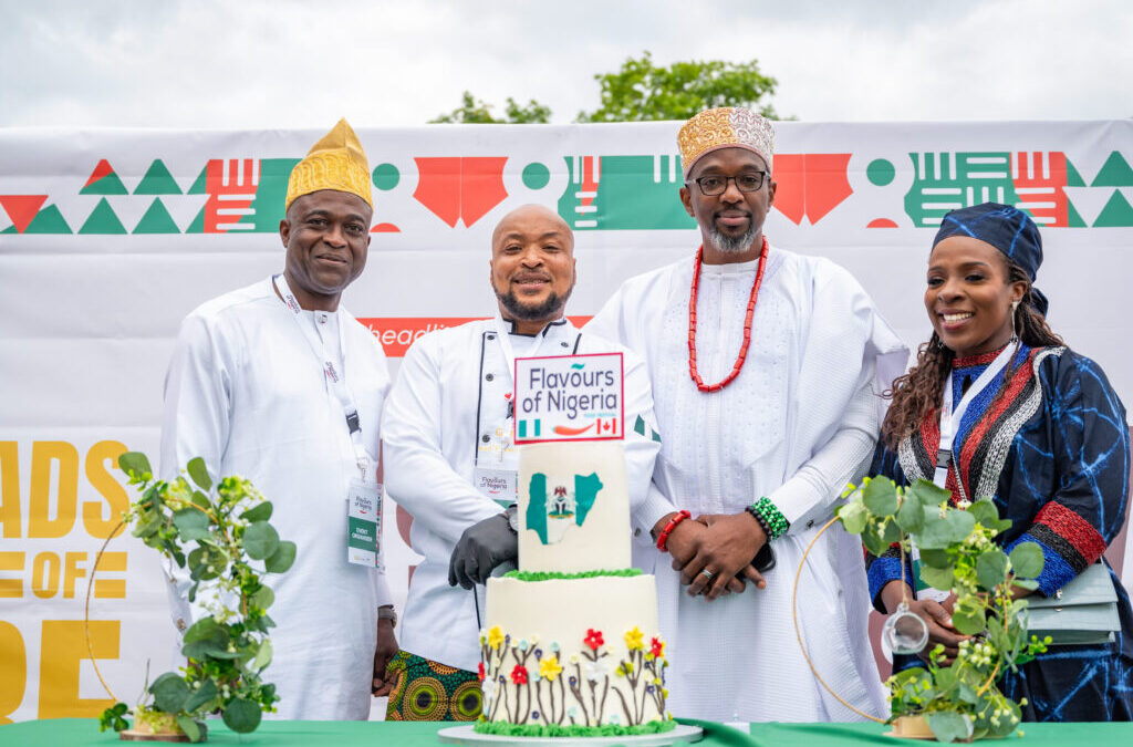 Food, fashion and culture come together in ﻿ Flavours of Nigeria Festival Season 2