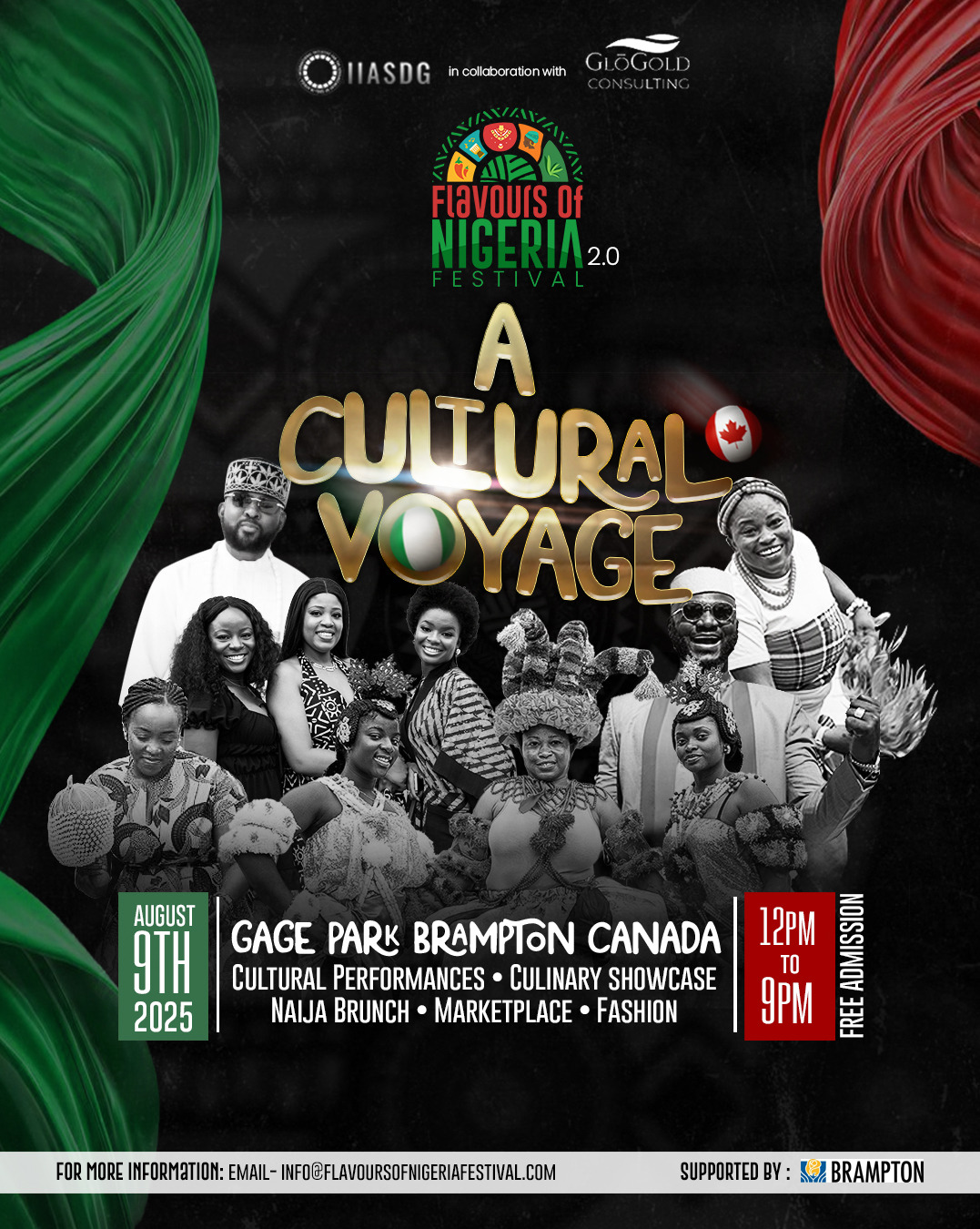 Food, fashion and culture come together in  Flavours of Nigeria Festival Season 2