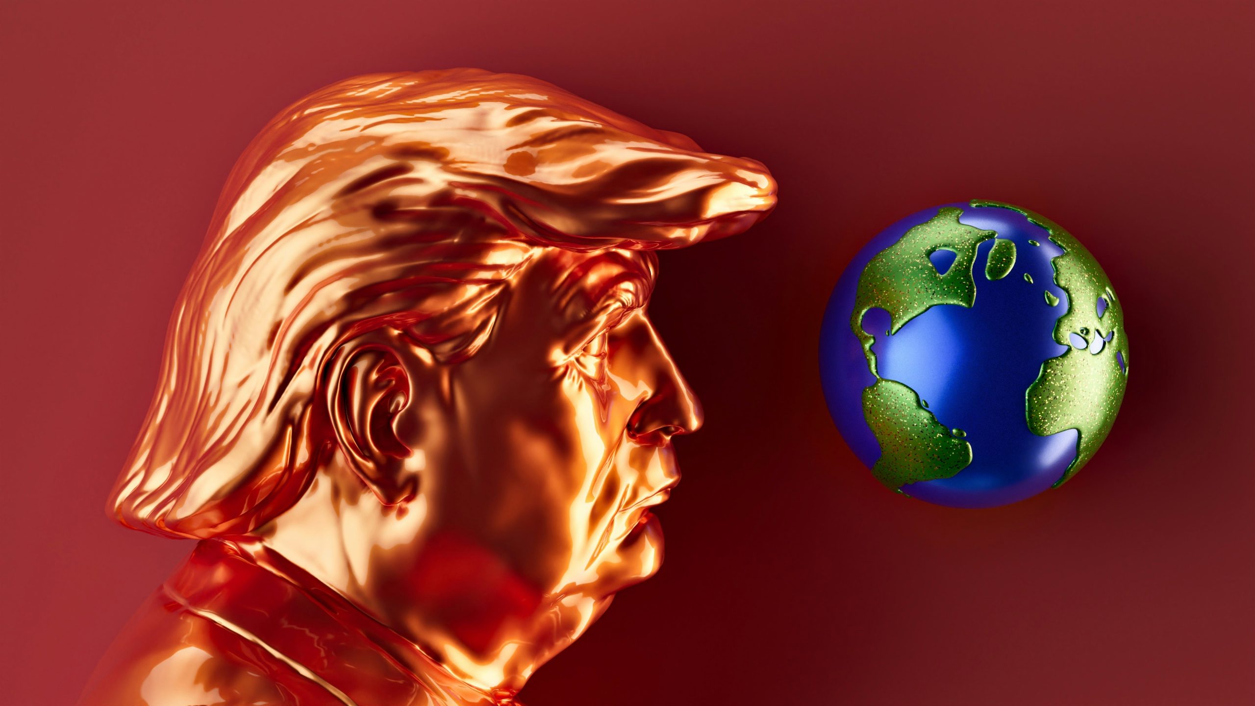 Trump deletes controversial Social post where he appears Jesus-like
