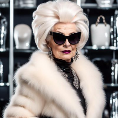 How to become a rich old lady