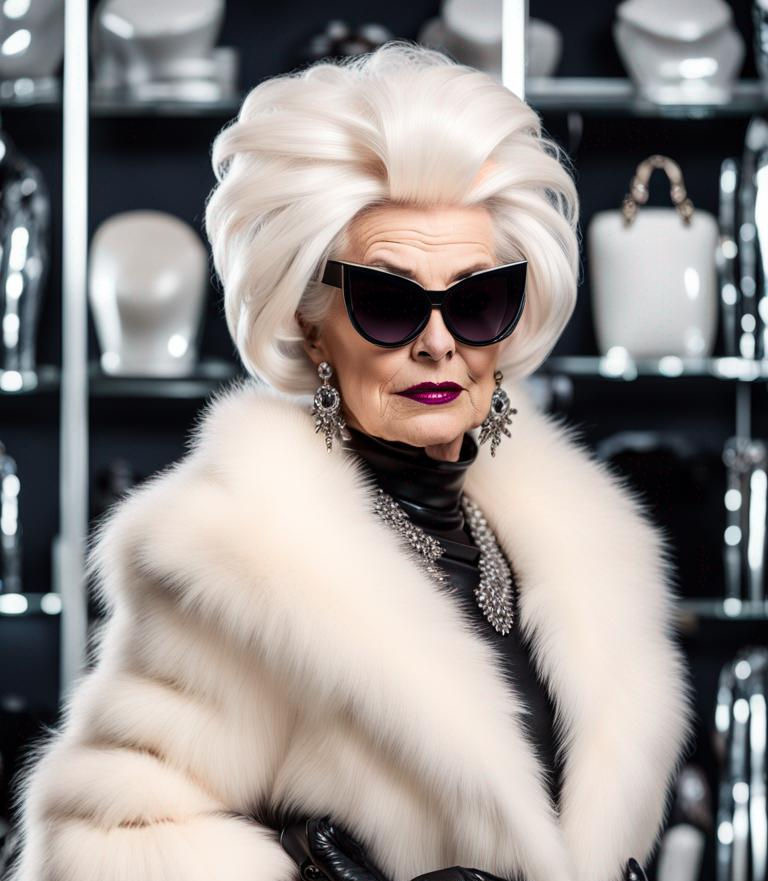 How to become a rich old lady 