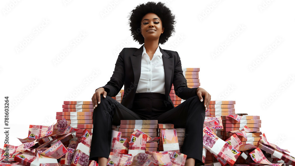 How to become a rich old lady