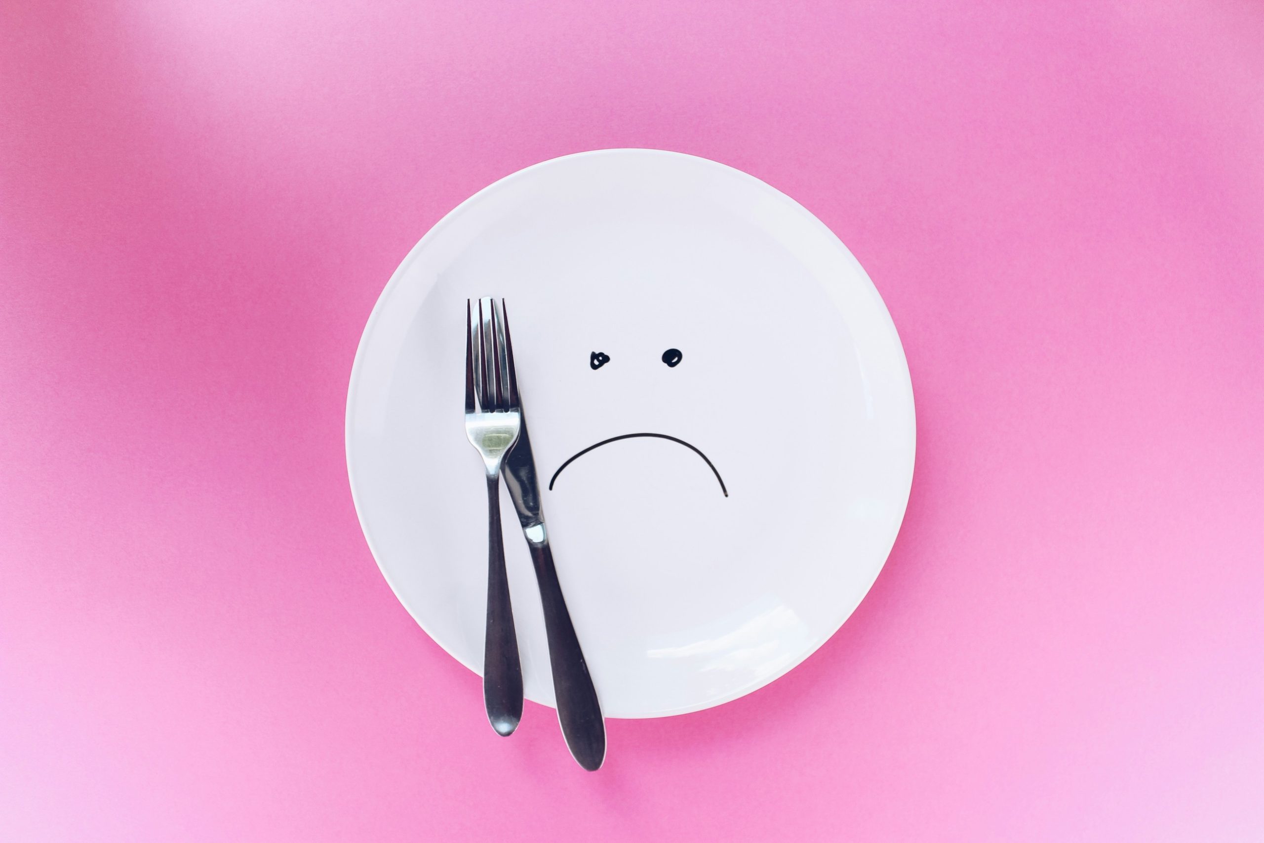 “Half the world’s starving; the other half is trying to lose weight.” 
